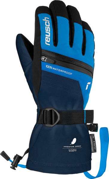 Reusch Lando R-TEX® XT Junior 6161243 4458 blue front